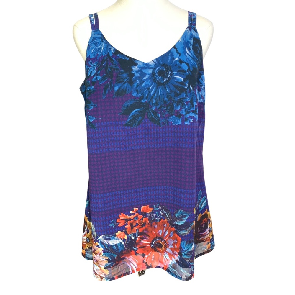 CAbi 3434 Artist Cami Blouse Tank Top MEDIUM 3466